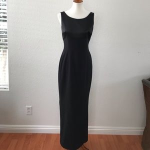 Prom dress black